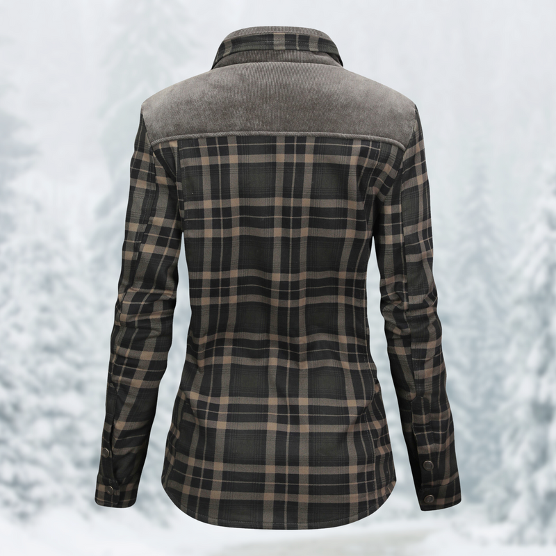 EP | Veste de randonnée en flanelle pour femmes
