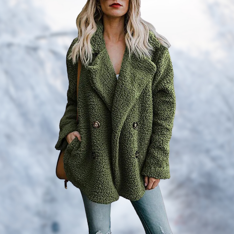 EP | Manteau d'hiver en peluche