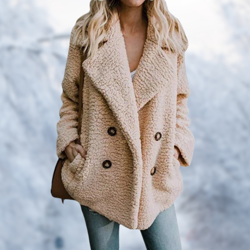 EP | Manteau d'hiver en peluche