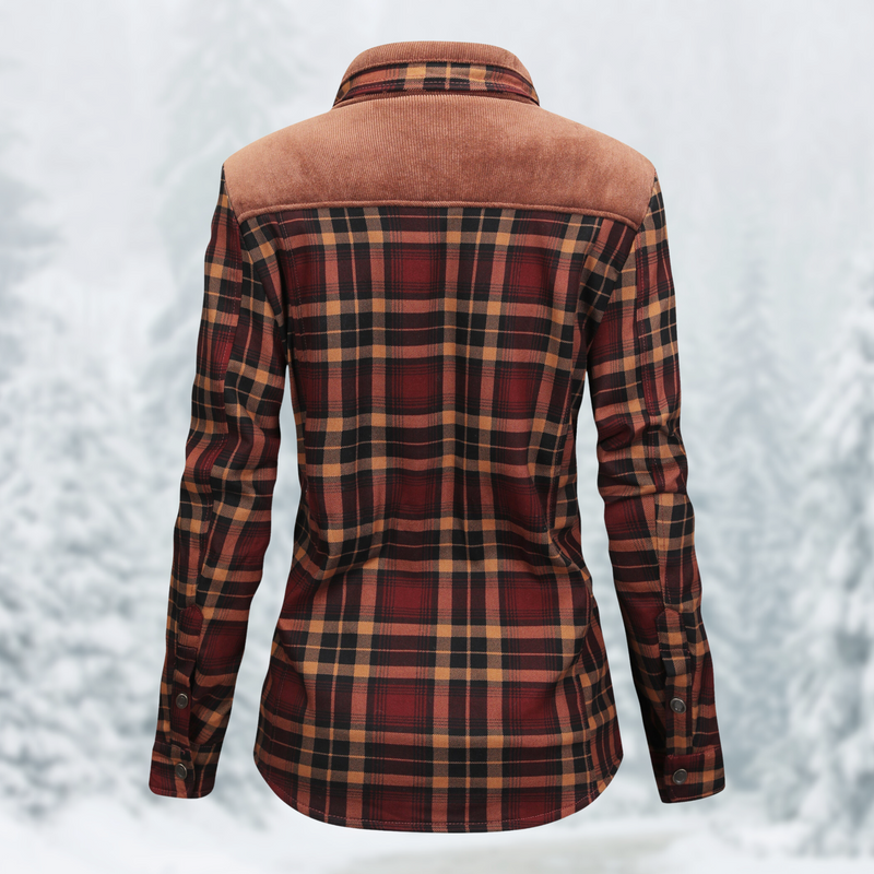 EP | Veste de randonnée en flanelle pour femmes