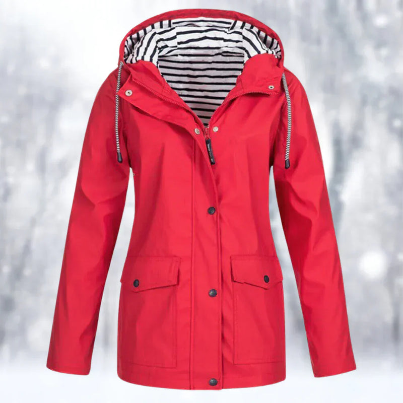EP | Veste imperméable et coupe-vent pour femmes