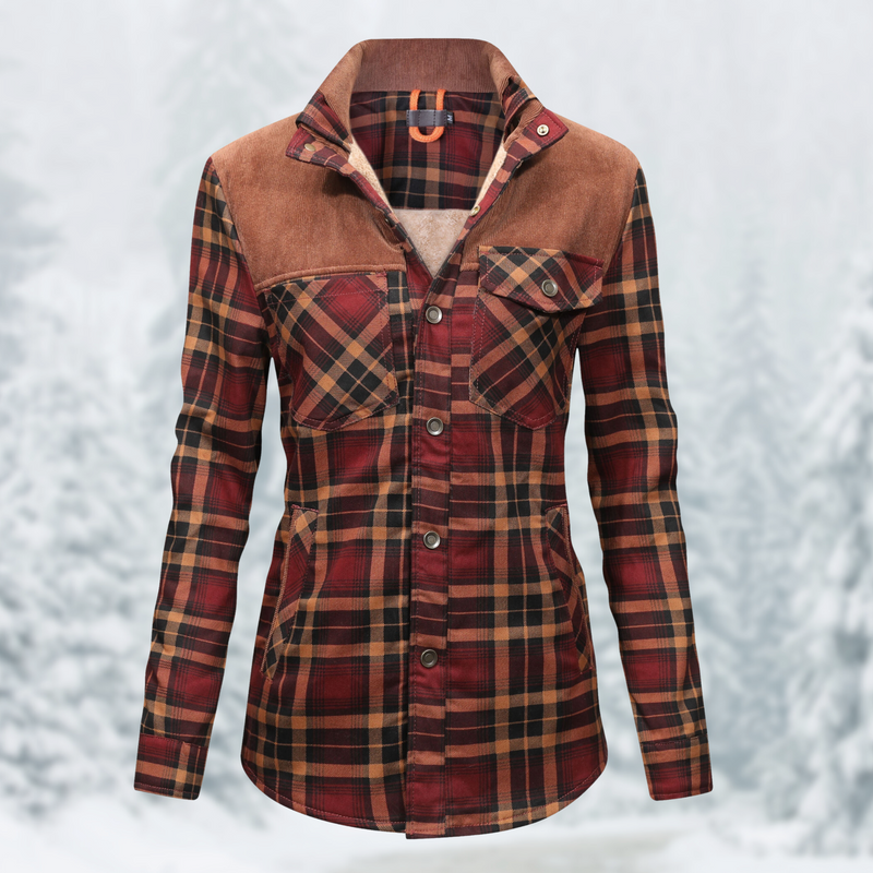 EP | Veste de randonnée en flanelle pour femmes