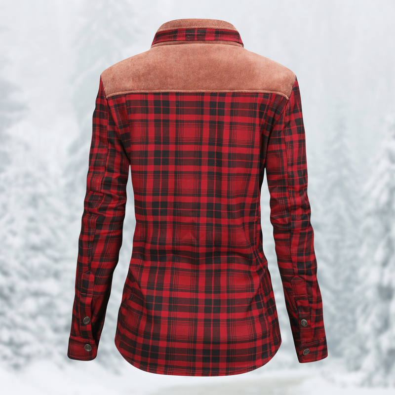 EP | Veste de randonnée en flanelle pour femmes