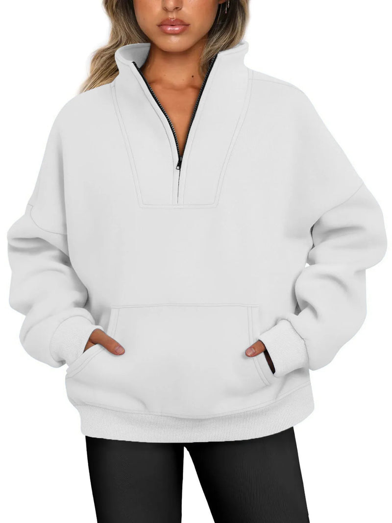 Luxe et gracieux Sweat à capuche