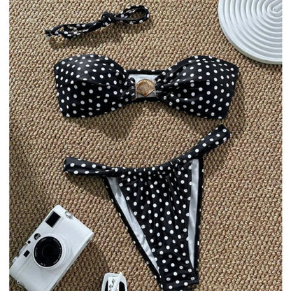 Subtly Bathing Suit With a Refined Look