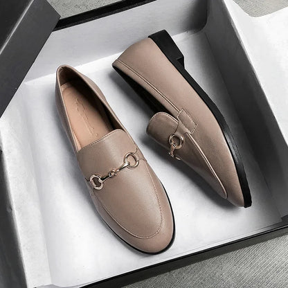 Orthopédique Mocassins confortable et à la mode