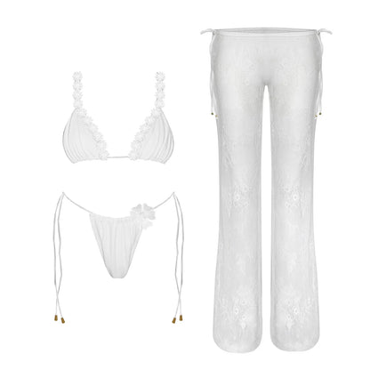 Casually Bathing Suit With a Refined Edge