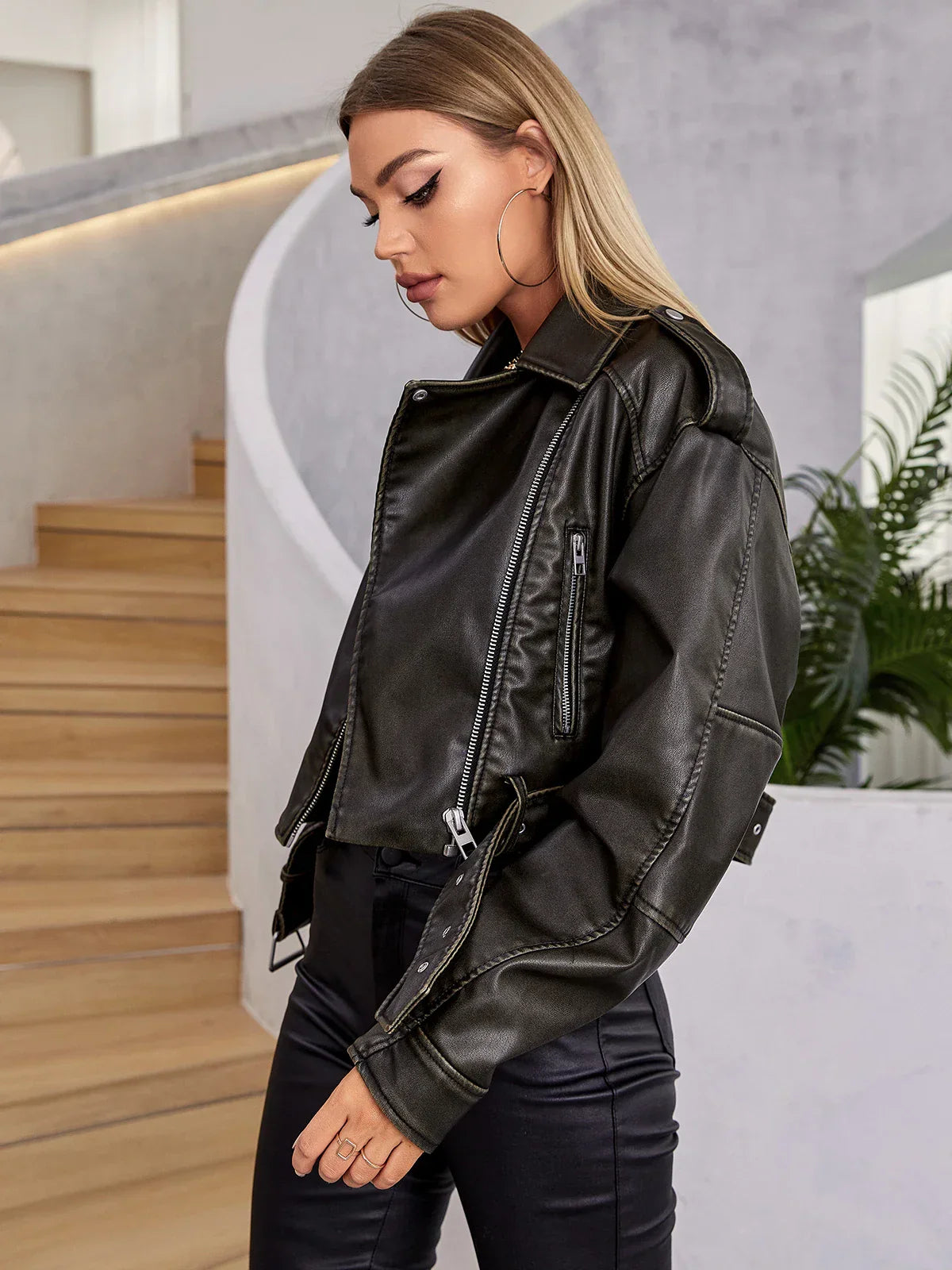 Veste au style vintage intemporel