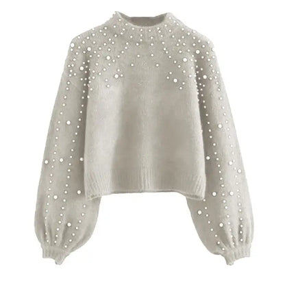 EP | Pull en tricot avec encolure en O