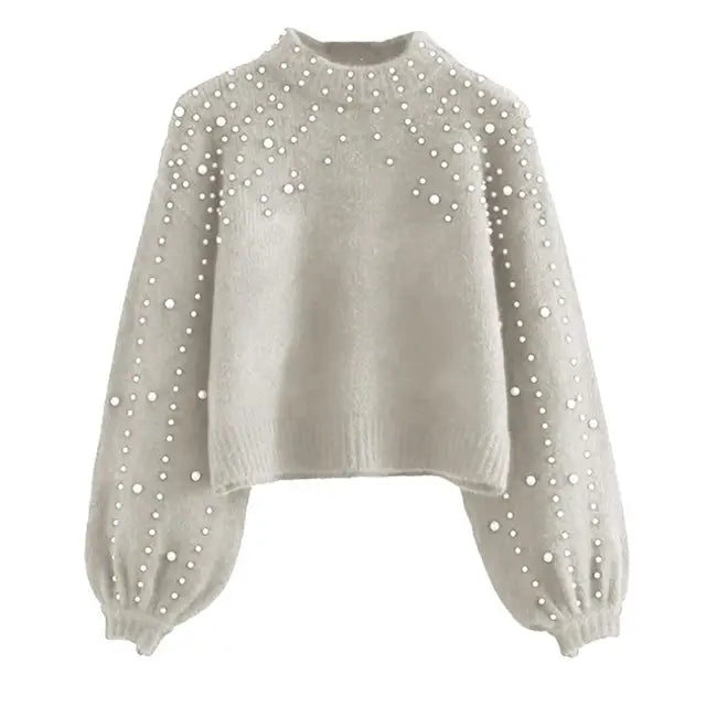 EP | Pull en tricot avec encolure en O