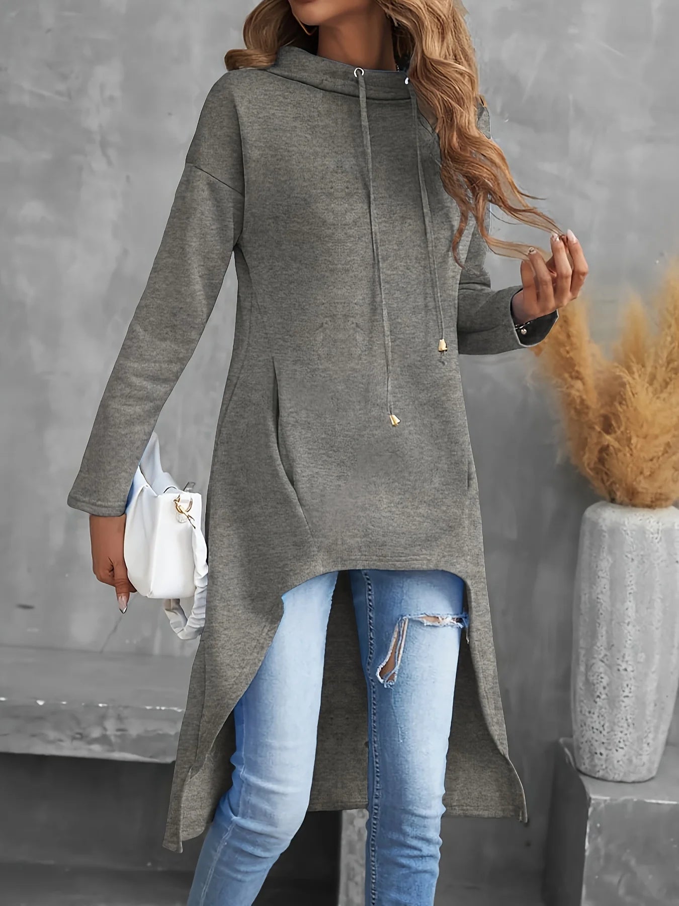 Doux et sophistiqué Sweat à capuche