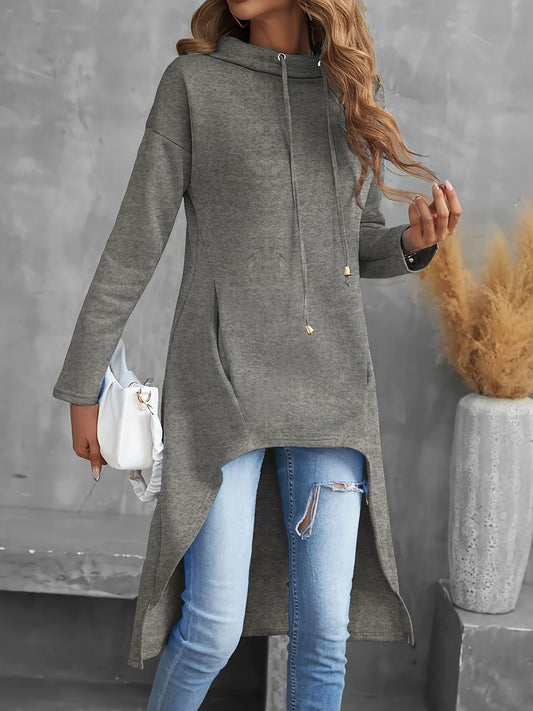 Doux et sophistiqué Sweat à capuche