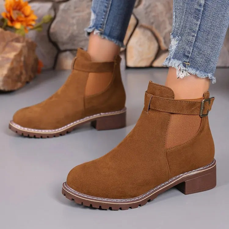Orthopédique Bottes confortable et à la mode
