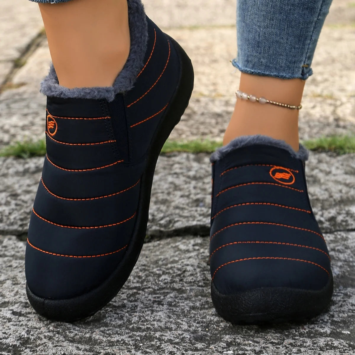 Orthopédique Bottes confortable et à la mode