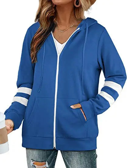 EP | Veste tricotée confortable avec capuche