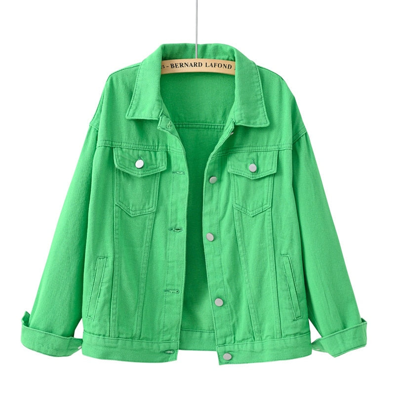 EP | LenasJacket I Veste en jean pour femme