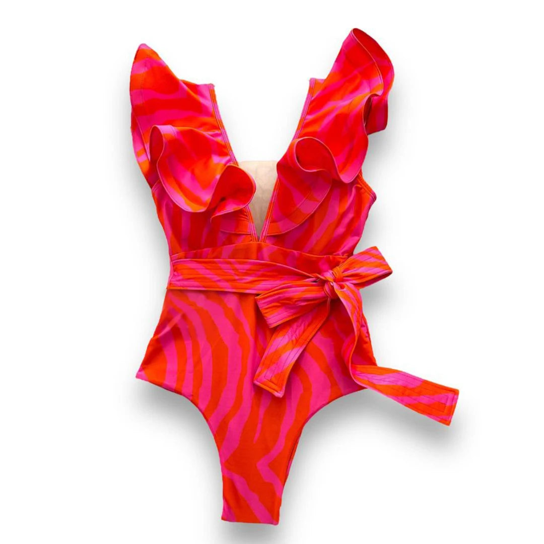 Beautifully Crafted Bathing Suit in a Classic Style