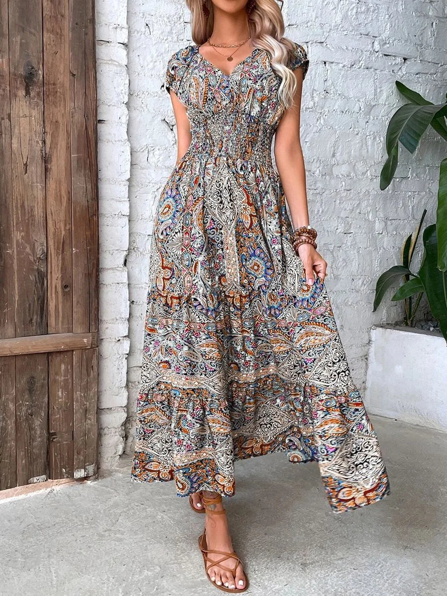 Vibrant et unique Robe
