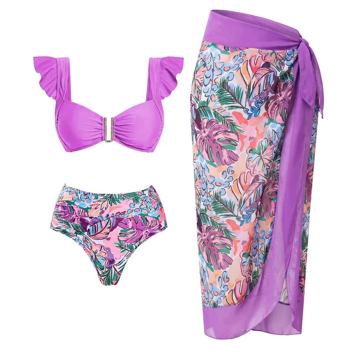 Inspired Bathing Suit With a Contemporary Edge