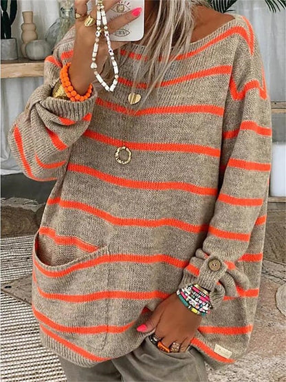 Pull vintage classique