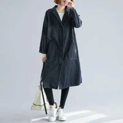EP | Veste longue tendance pour femmes