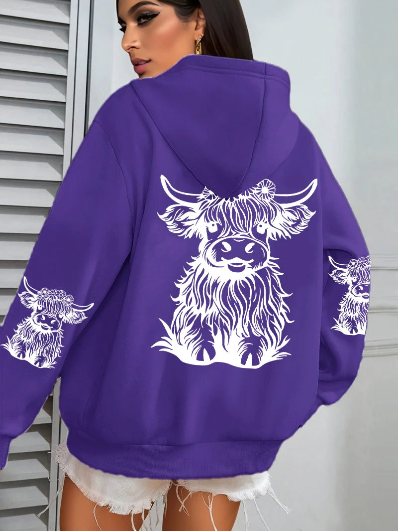 Luxe et gracieux Sweat à capuche