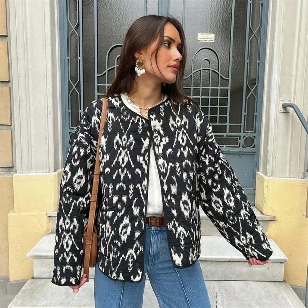 Veste au design gracieux