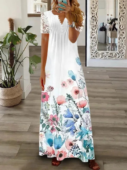SL | Robe décontractée et aérée
