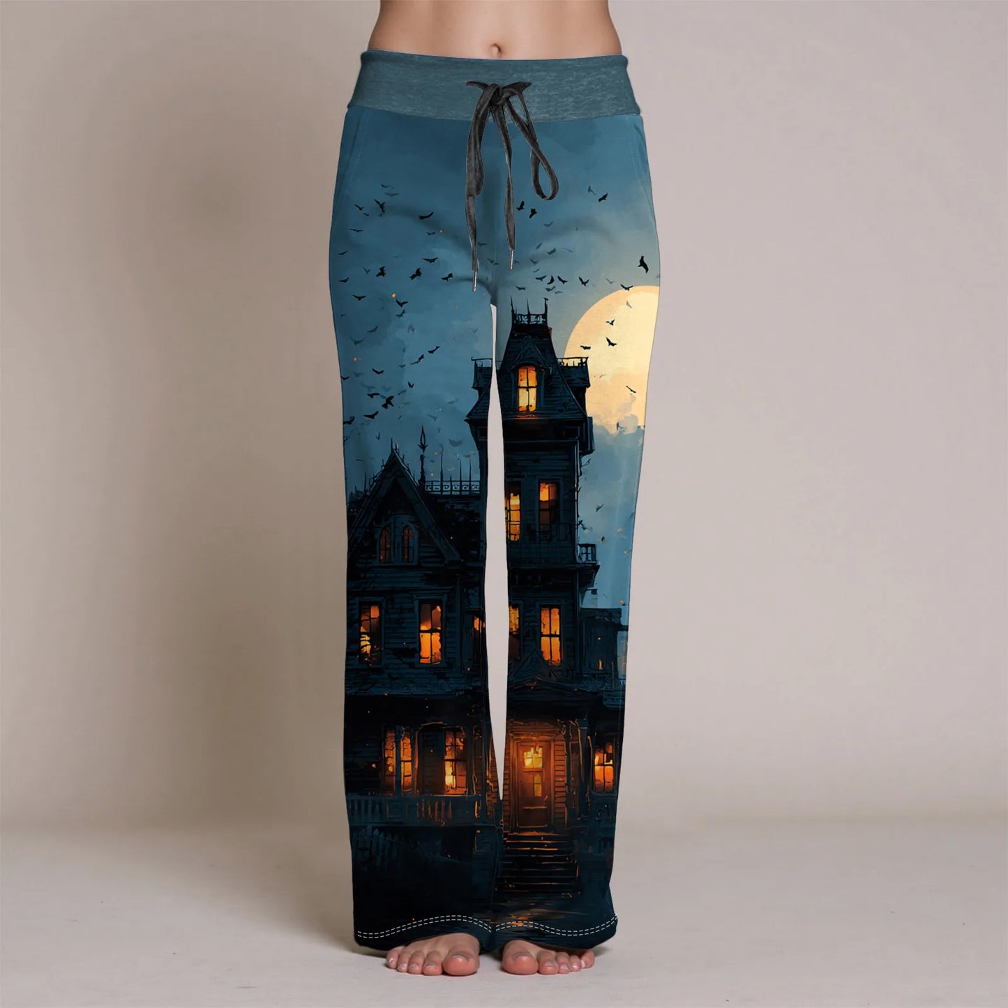 Léger et charmant Pantalon