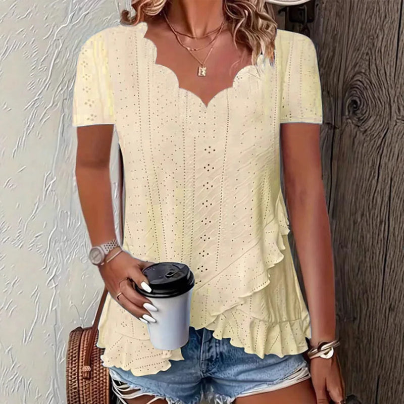 Raffiné et radieux Chemise