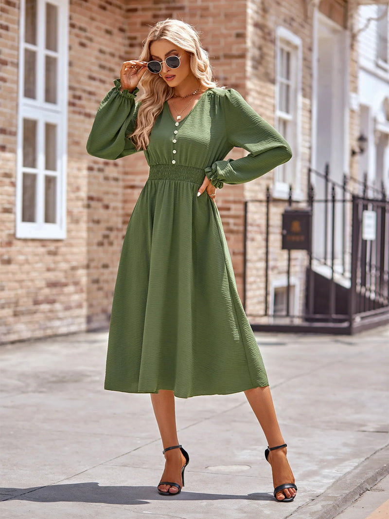 Doux et sophistiqué Robe