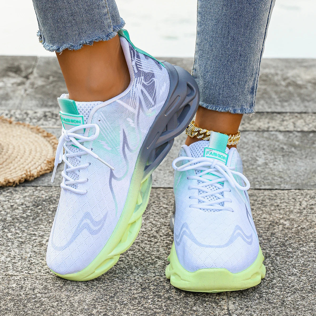 Orthopédique Baskets de soutien et élégant