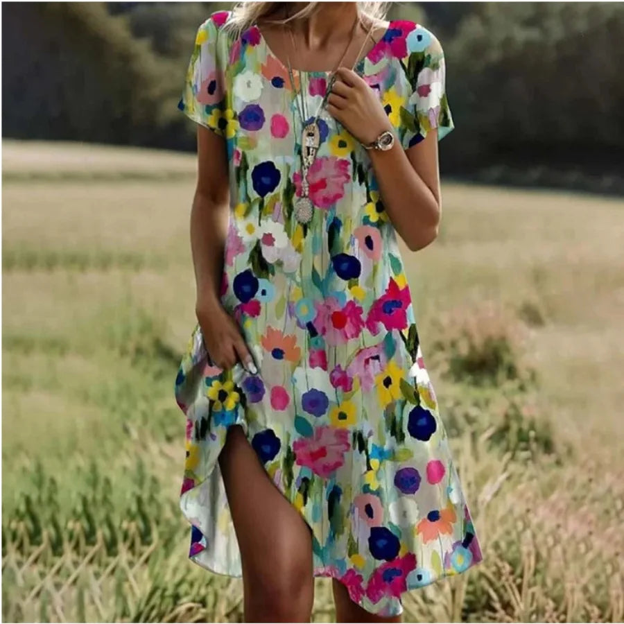 Confortable et chic Robe