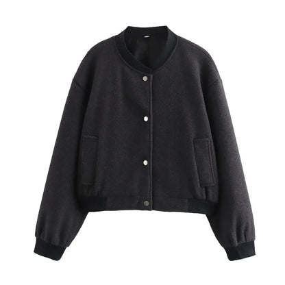 Veste au style vintage intemporel