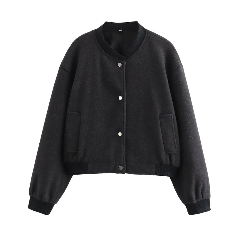 Veste au style vintage intemporel