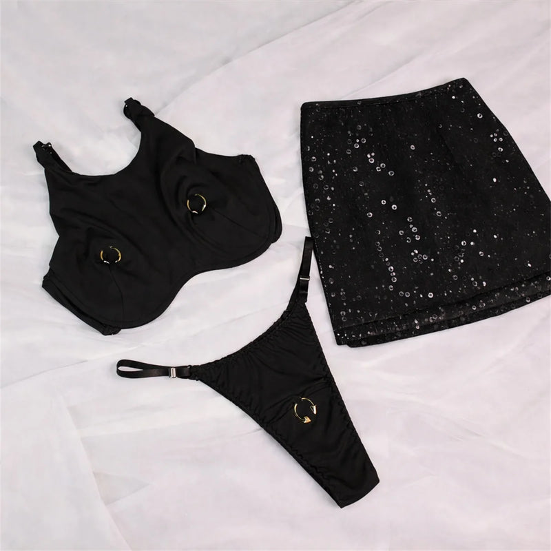 Classic Designed Bikini in a Timeless Cut