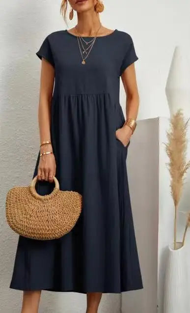 Élégant sans effort Robe