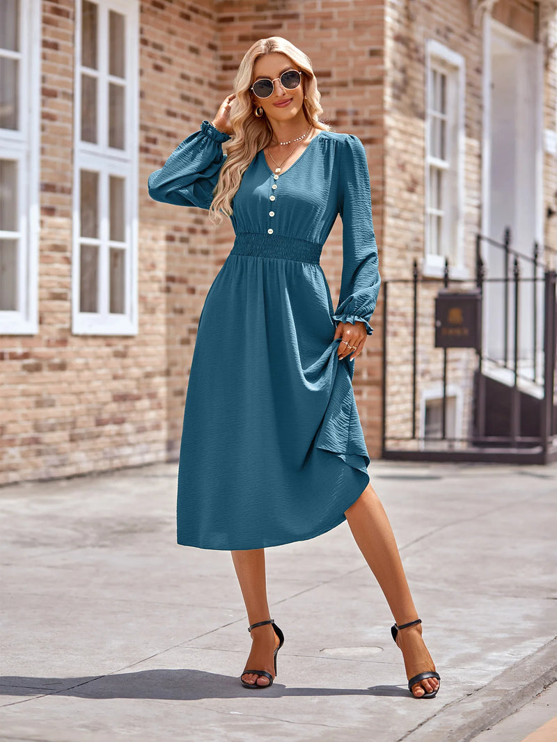 Doux et sophistiqué Robe