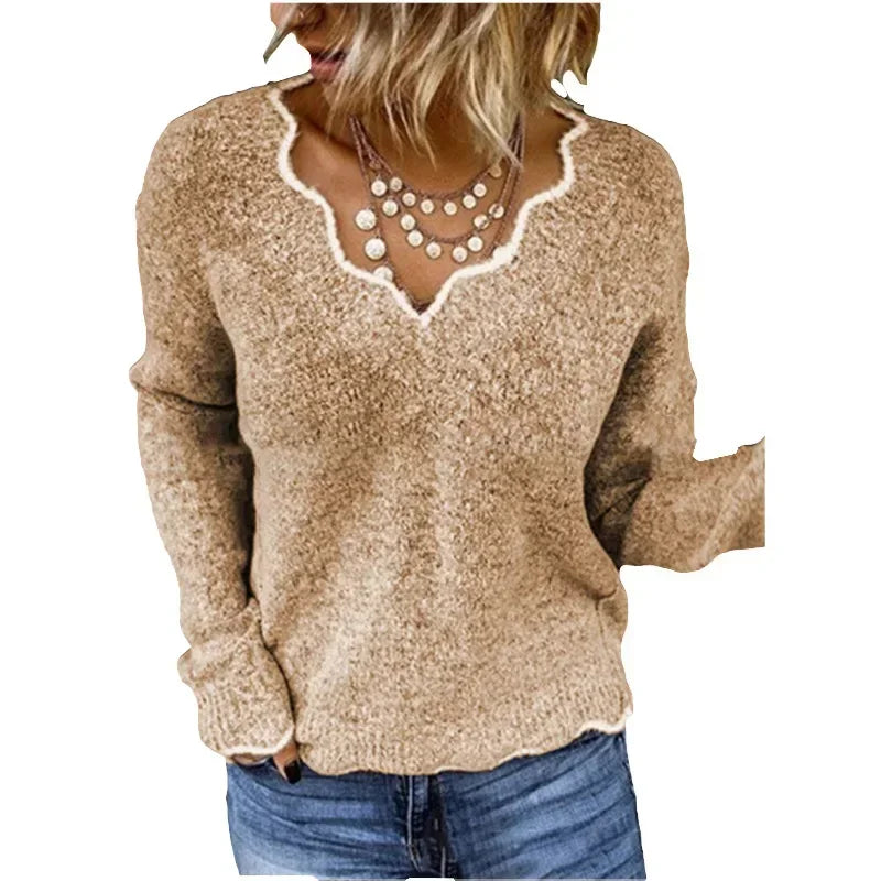 Élégant sans effort Pull