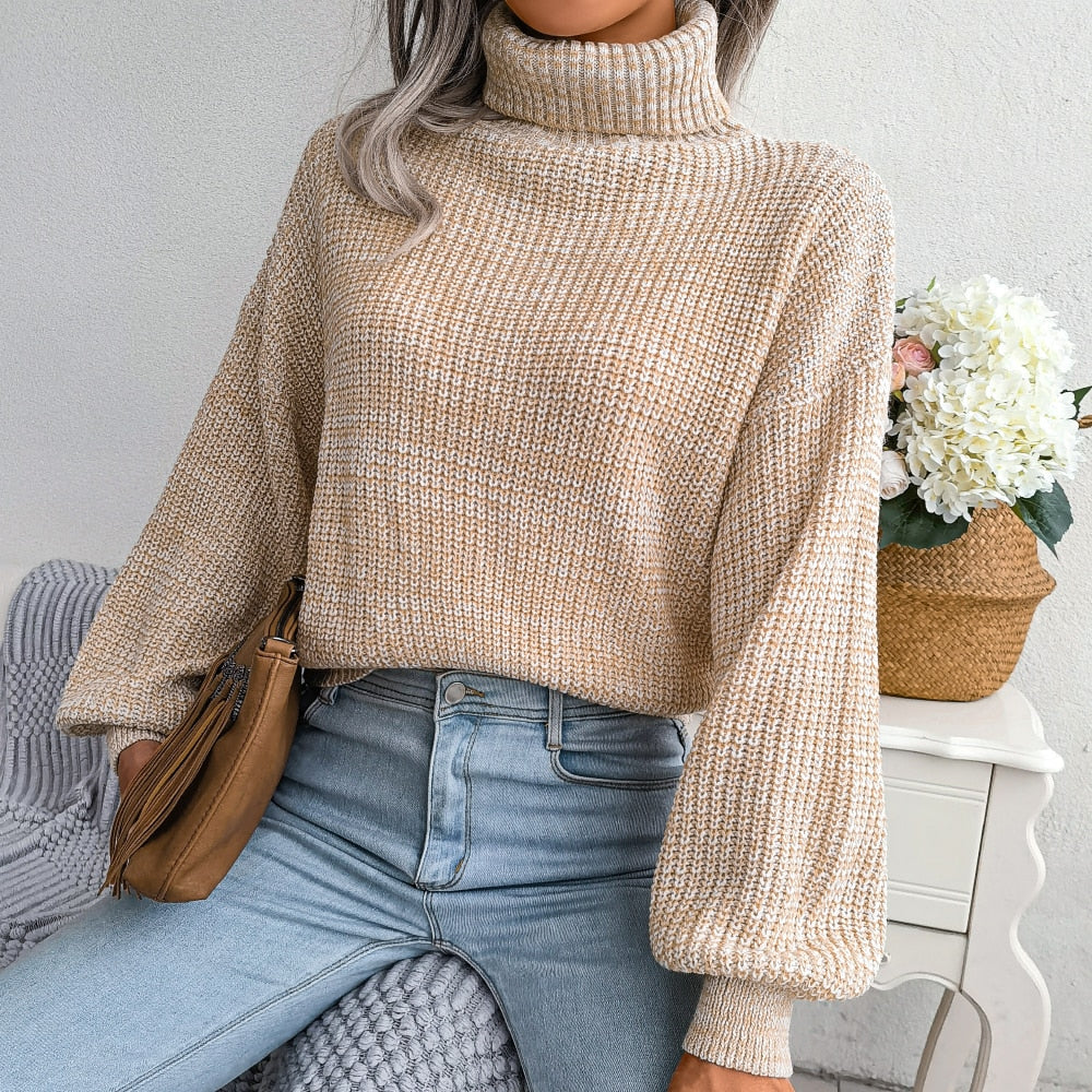 Pull au design classique