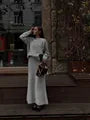 Pull vintage classique