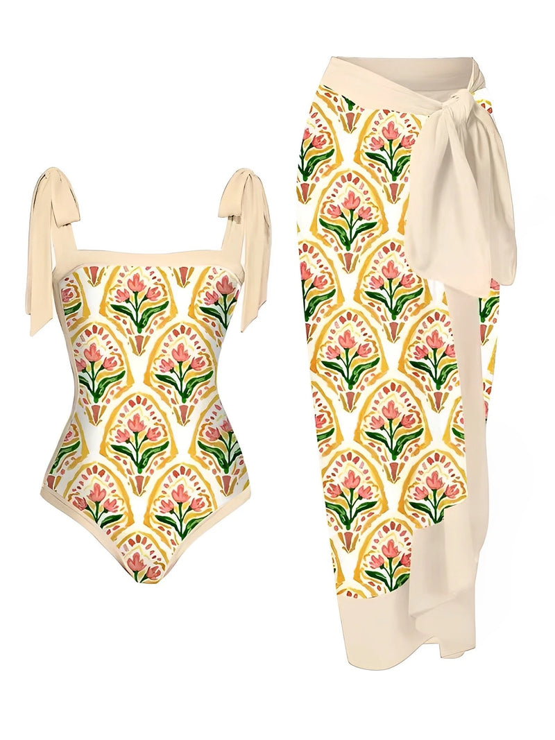 Casually Swimsuit With a Refined Edge
