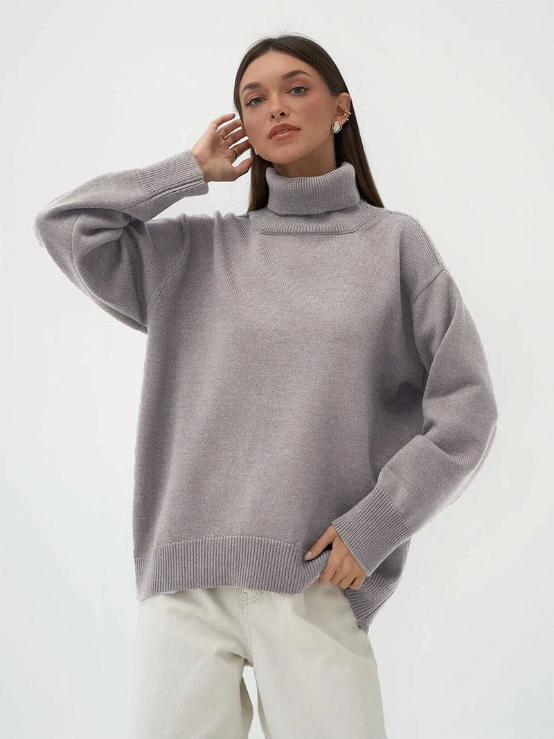Tendance et intemporel Pull