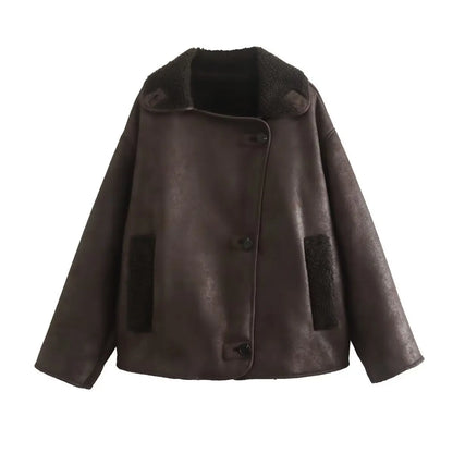 Veste au design gracieux