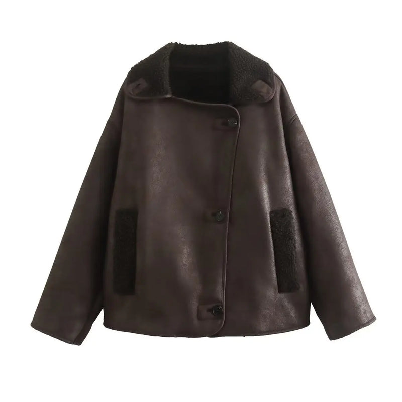 Veste au design gracieux