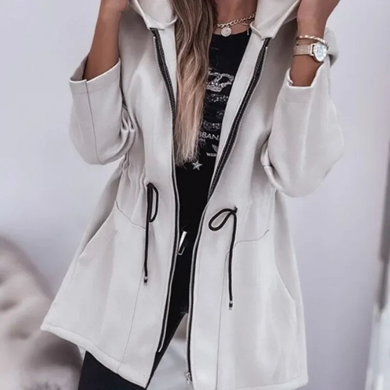 Veste au design gracieux