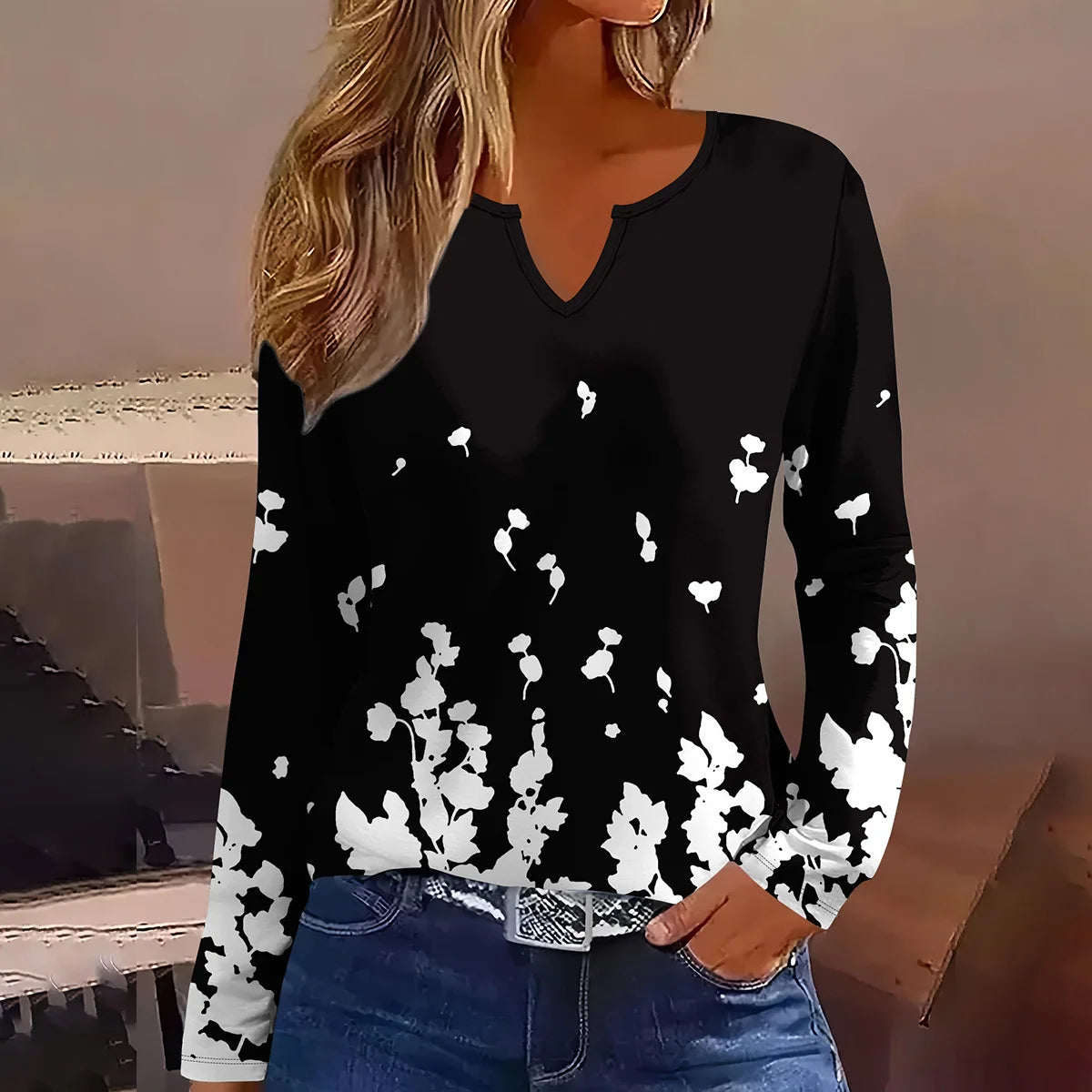 Chic et confortable Chemise