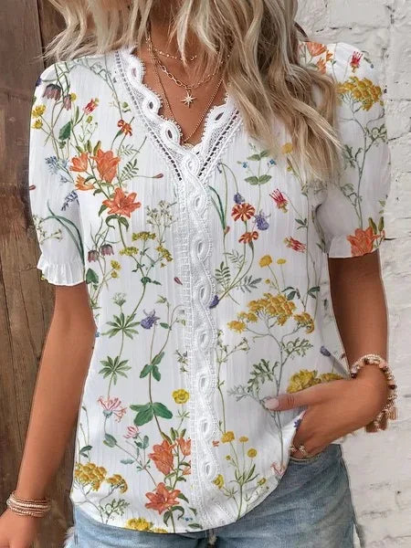 Cool et décontracté Chemise