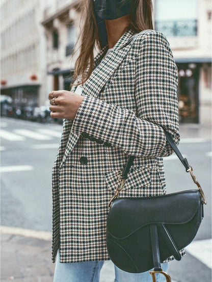 Veste au design gracieux