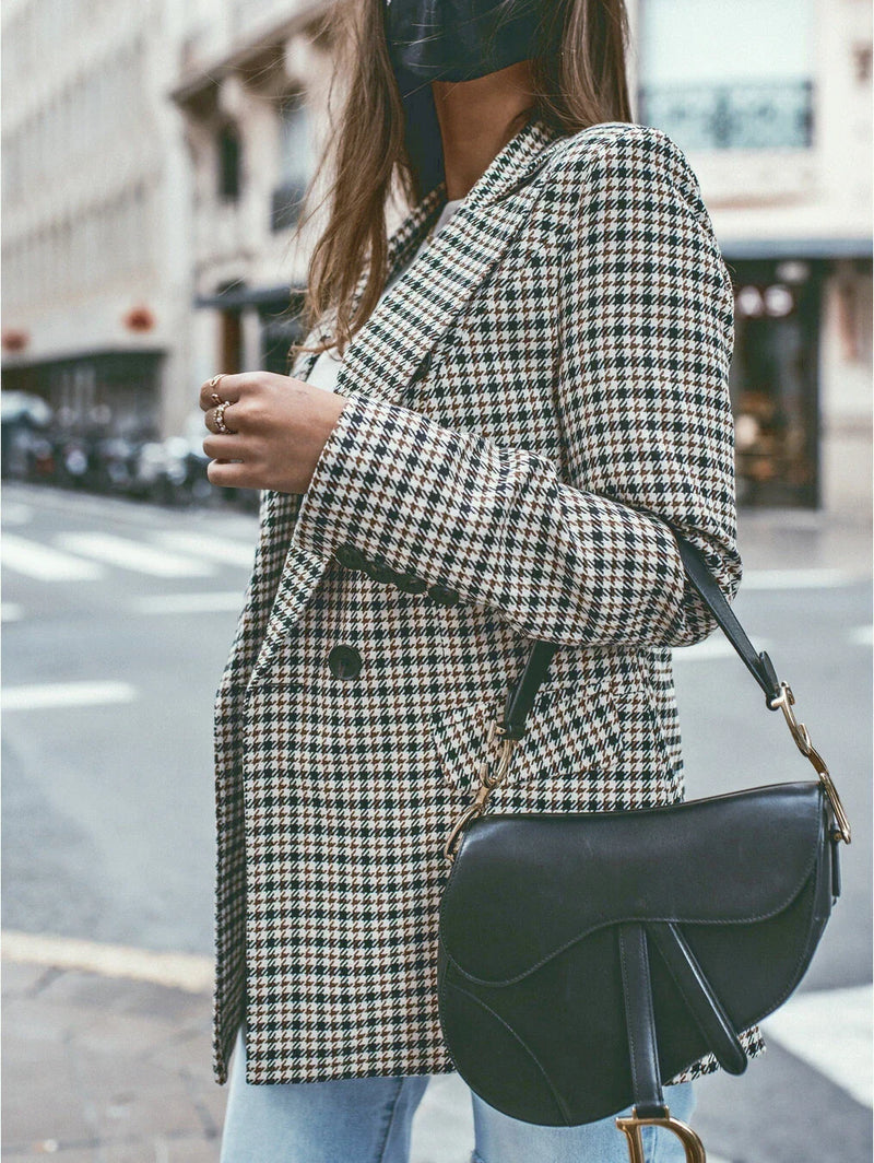 Veste au design gracieux